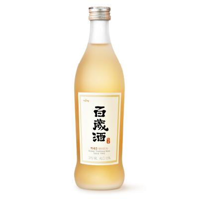 焼酎 麹醇堂 百歳酒375ml 常温・冷蔵可 ベクセジュ ソジュ お酒 韓国