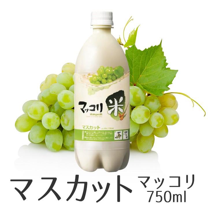 マッコリ 麹醇堂 米マッコリ４種セット（マスカット味、バナナ味、モモ味、生マッコリ各750ml）冷蔵便 クッスンダン 酒 お酒 ギフト 爆買 |  | 03