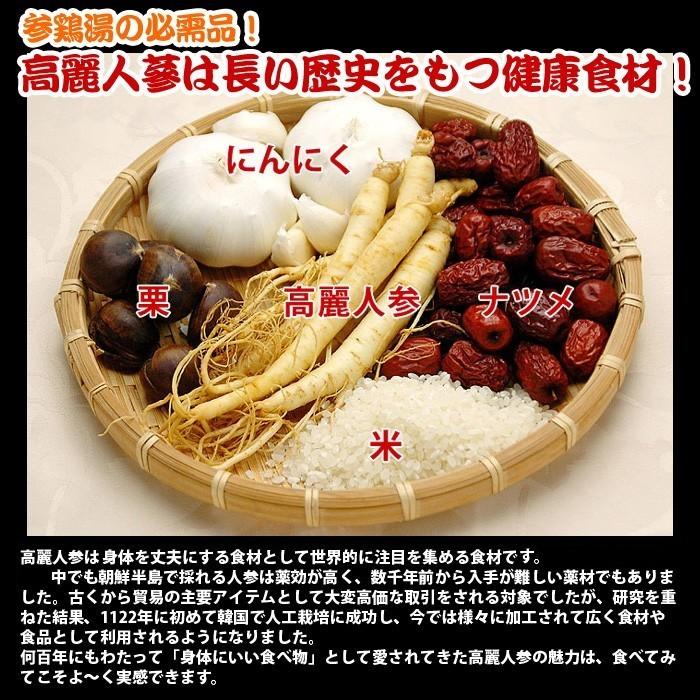 サムゲタン 1kg×2袋 韓国直輸入！無添加 参鶏湯  常温・クール冷蔵便可 送料無料 ※冷凍商品同梱不可 箱潰れ訳アリ品｜kimuyase｜05