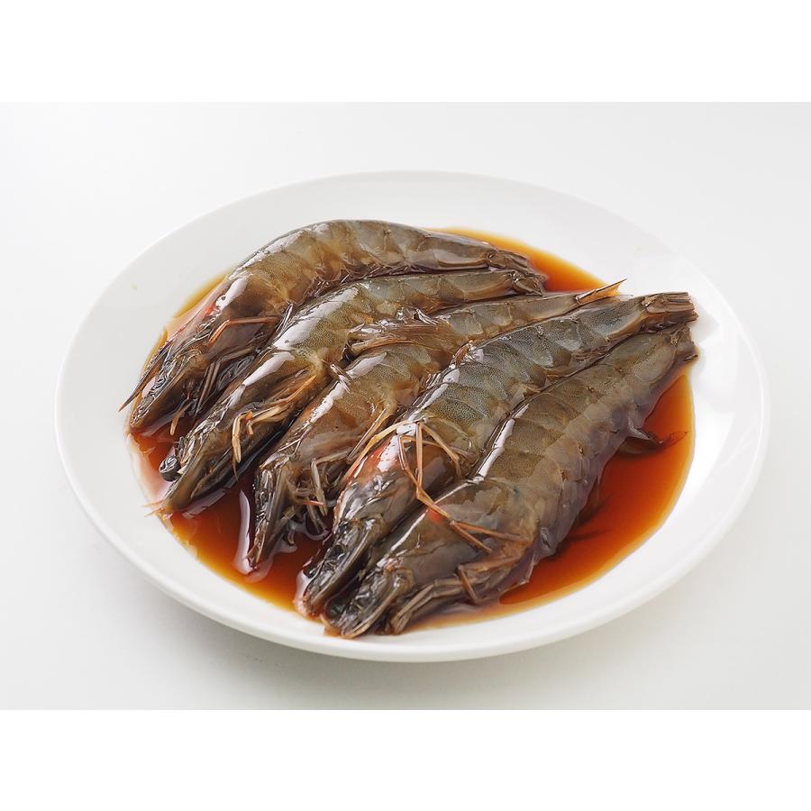 えび カンジャンセウ 10尾 約360g タレ200gセット 冷凍便 送料無料 海老 エビ セウジャン 韓国食品 冷凍食品 海鮮 グルメ おつまみ ギフト 中元 爆買 |  | 01