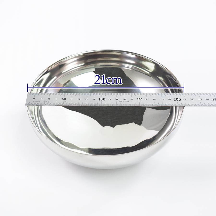冷麺器（ステンレス製・直径約21cm） 常温便・クール冷蔵便・冷凍便可