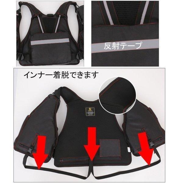 信憑 ライフジャケット フリーサイズ ベストタイプ メンズ レディース 大人用 釣り 海 救命胴衣 アウトドア ライフベスト ベスト型 ジュニア Materialworldblog Com