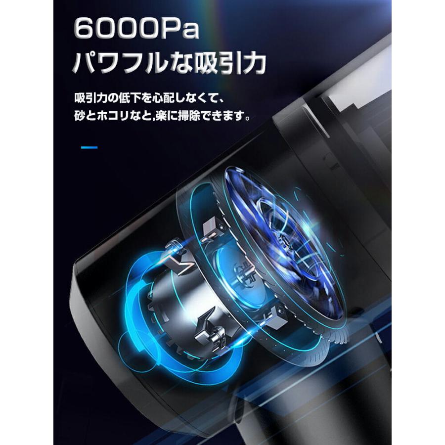 安い ハンディクリーナー コードレス 車用掃除機 コードレスクリーナー カークリーナー 乾湿両用 強力 軽量 小型 ミニ ハンディ掃除機 吸引力 Cisama Sc Gov Br