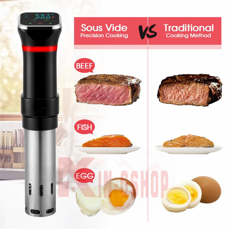 ☆自宅で使える低温＆真空調理機♪ montare.com.br