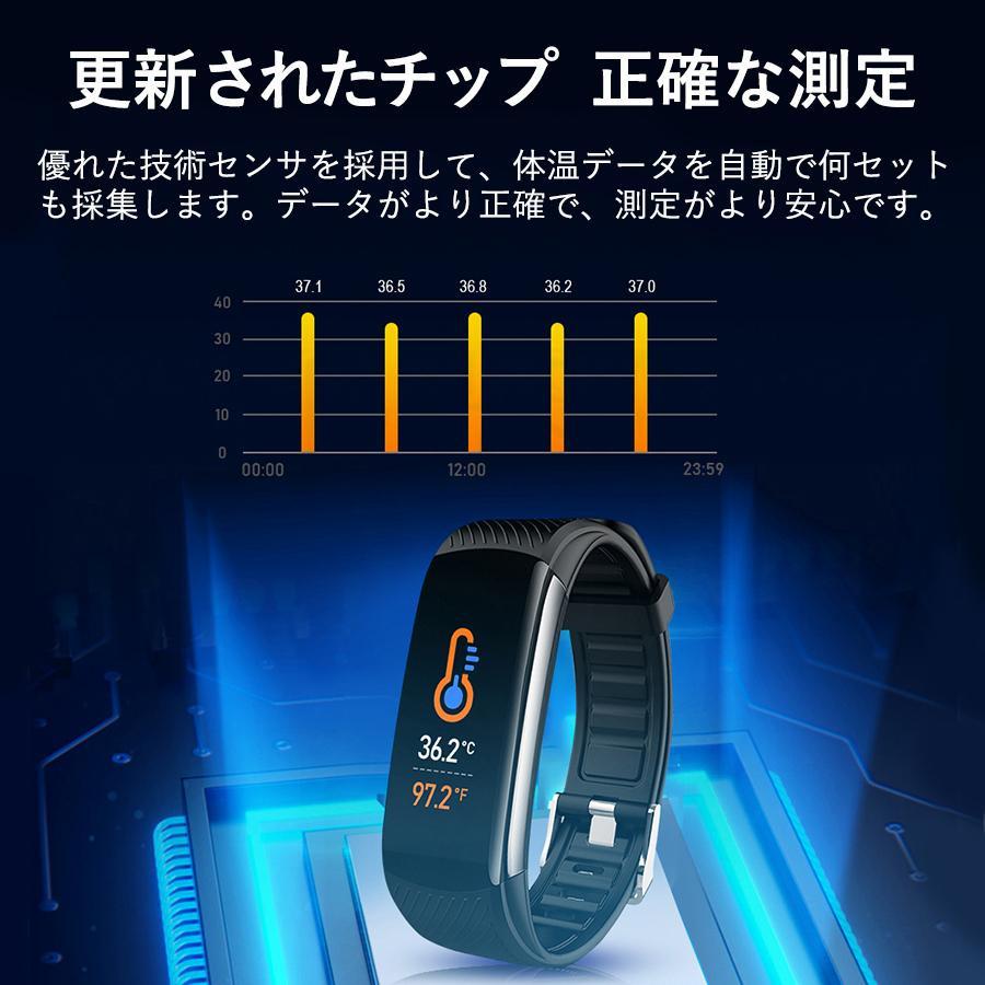 即納 父の日 プレゼント 健康 スマートウォッチ 血圧測定 日本製センサー レディース 多機能 体温 血中酸素 メンズ腕時計 心拍 防水 睡眠検測 着信通知 70代｜kin-gshop｜19