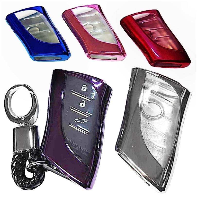 レクサス TPU スマートキーケース キーカバー キーホルダー NX250 