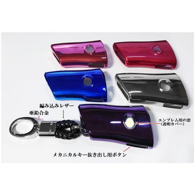 レクサス TPU スマートキーケース キーカバー キーホルダー NX250