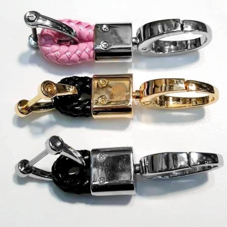 カラビナキーホルダー スマートキーケース キーカバーなどに 狭い穴