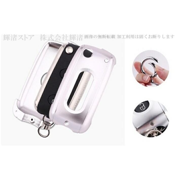 ベントレー アルミ 高級 メタル スマートキーケース キーカバー