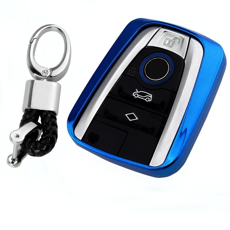 BMW TPU スマートキーケース キーカバー キーホルダー iシリーズ i3 i8