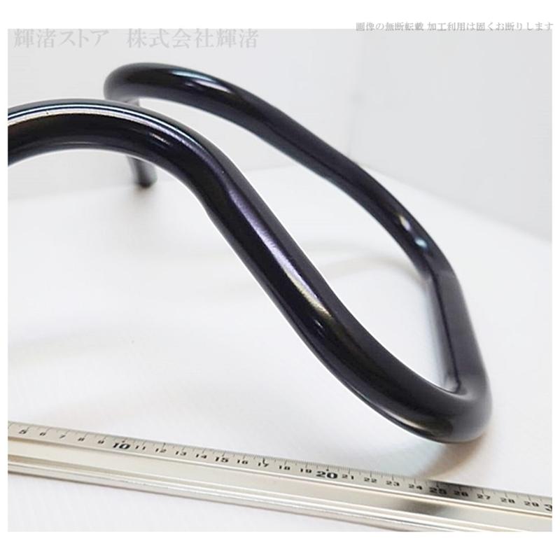 バイク 汎用 アップハンドルバー 1インチ車用 25mm 7/8インチ 22.2mm ハーレー トライアンフ アメリカン 1インチ ドラッグバー 810mm ハンドル