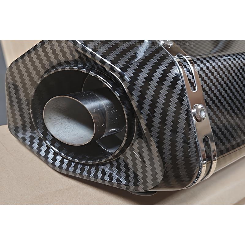 RVF400 バイク用カーボンマフラー /サイレンサー RVF400 バイク用カーボンマフラー /サイレンサー - メルカリ