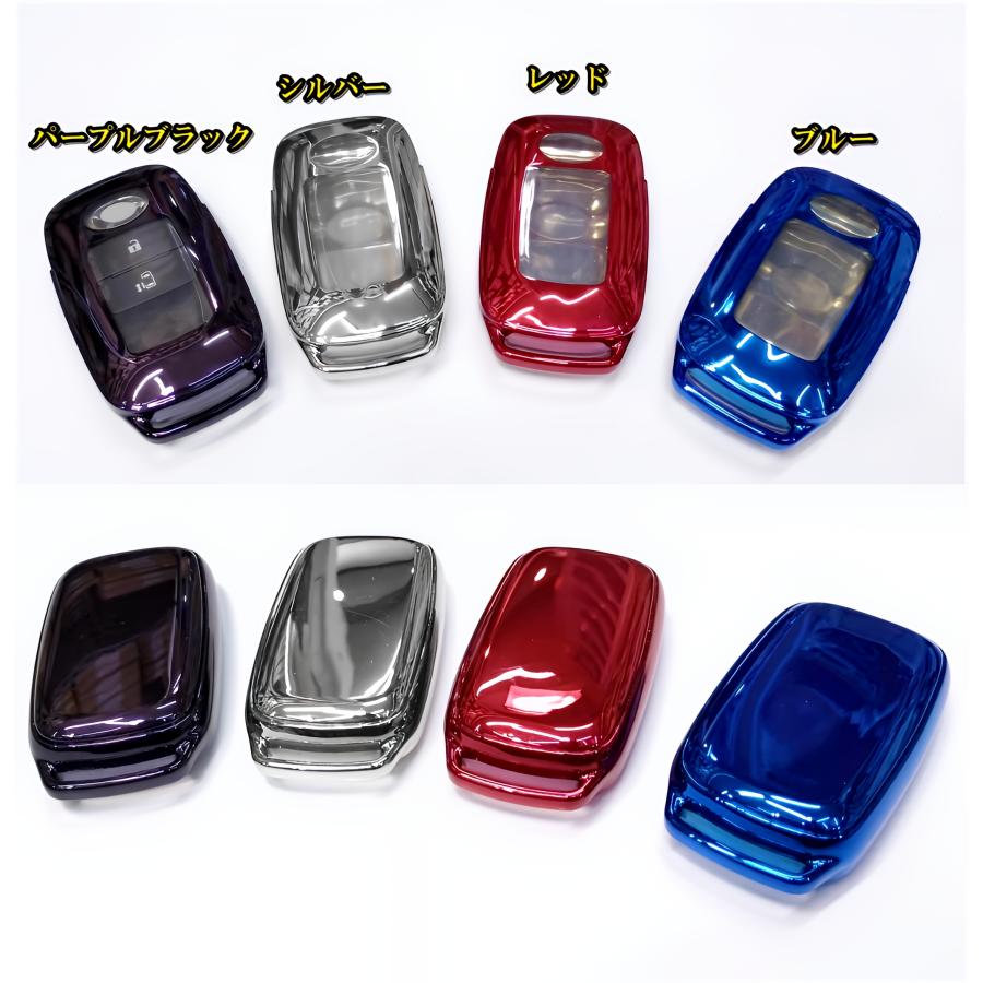 トヨタ ダイハツ TPU スマートキーケース キーカバー ピクシス ライズ