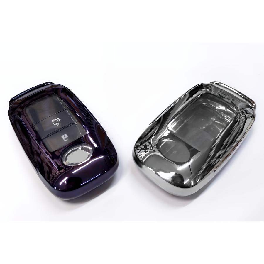 トヨタ ダイハツ TPU スマートキーケース キーカバー ピクシス ライズ