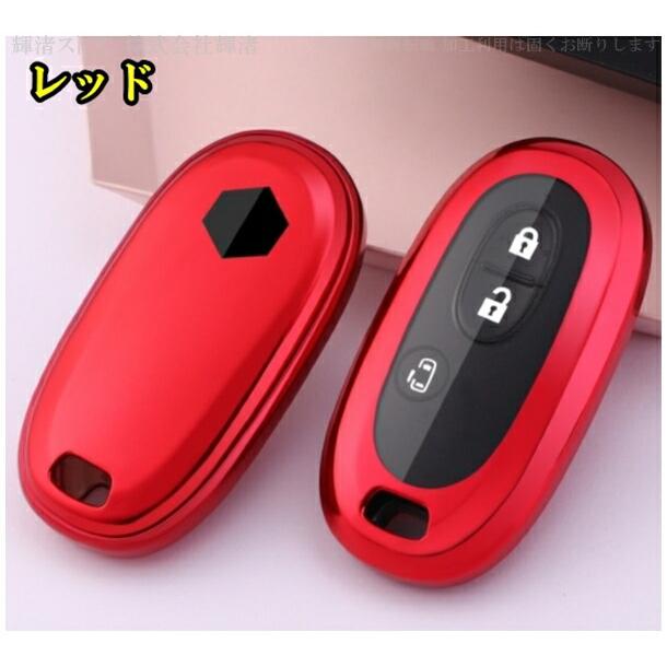 スズキ TPU スマートキーケース キーカバー キーホルダー エブリイ