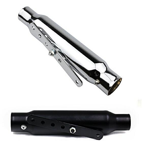 バイク 汎用 3 キャブトン シガー マフラー サイレンサー 差込 バイク 汎用 3 キャブトン シガー マフラー サイレンサー 差込