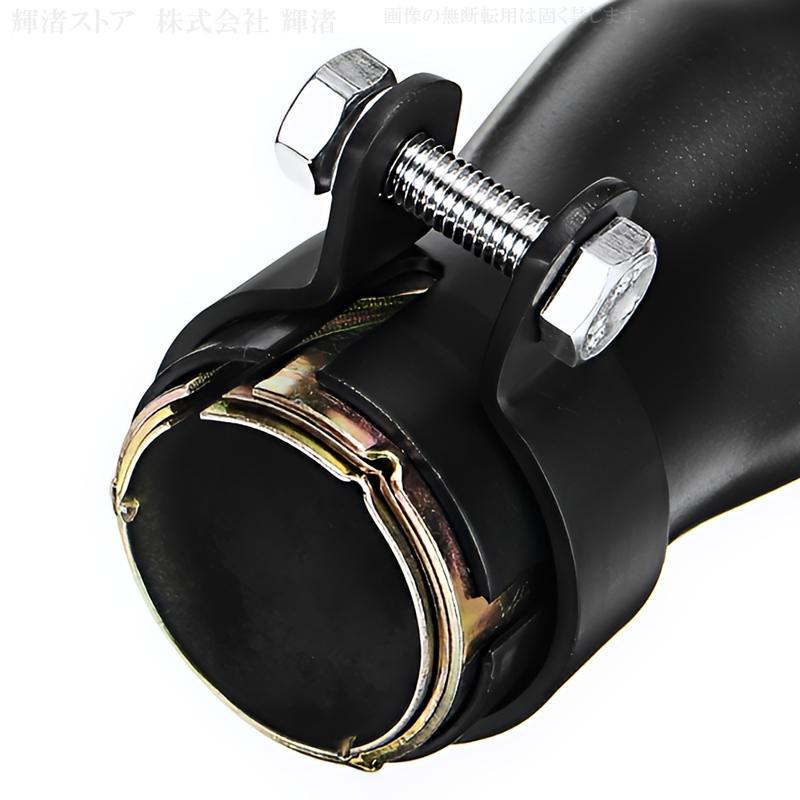 バイク 汎用 スリップオンマフラー 差込内径36-45mm 全長435mm