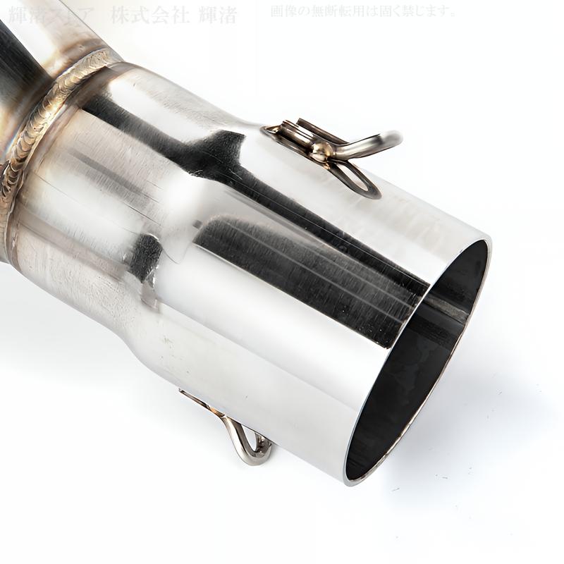 バイク ステンレス 汎用 スリップオンマフラー 差込内径50.8mm