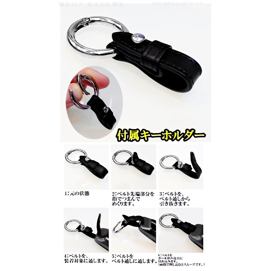 メルセデス ベンツ アルミ レザー メタル キーケース キーカバー C