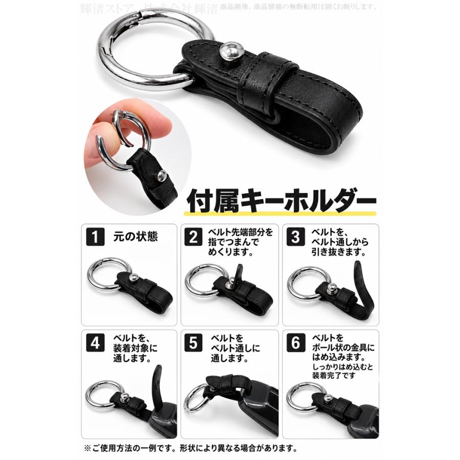 メルセデス ベンツ アルミ レザー メタル キーケース キーカバー C