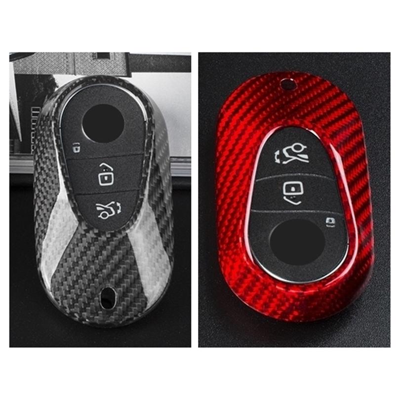 メルセデス ベンツ カーボン製 キーケース キーカバー Cクラス W206