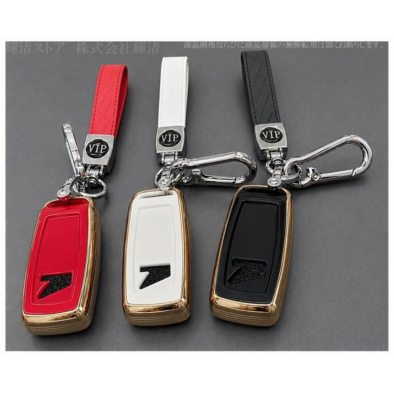 ホンダ バイク用 TPU レザー スマートキーケース キーカバー リード125