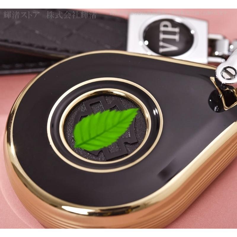 ハーレーダビッドソン TPU レザーストラップ キーケース キーカバー