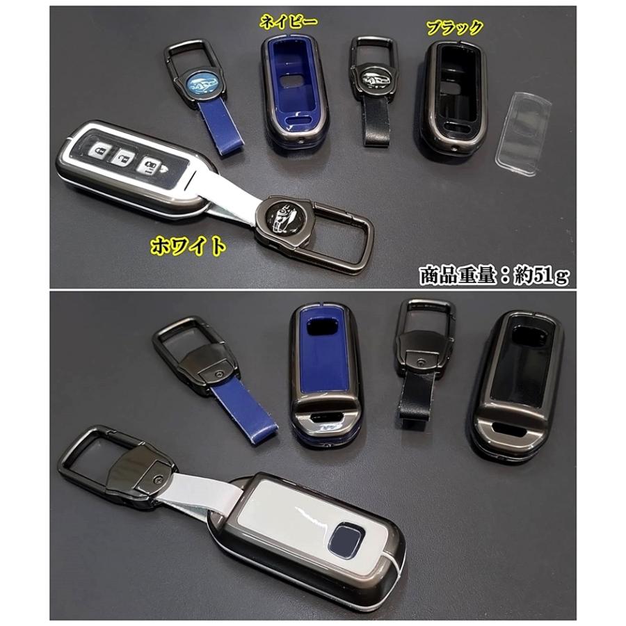 ホンダ メタル TPU スマートキーケース キーカバー Nボックス NBOX