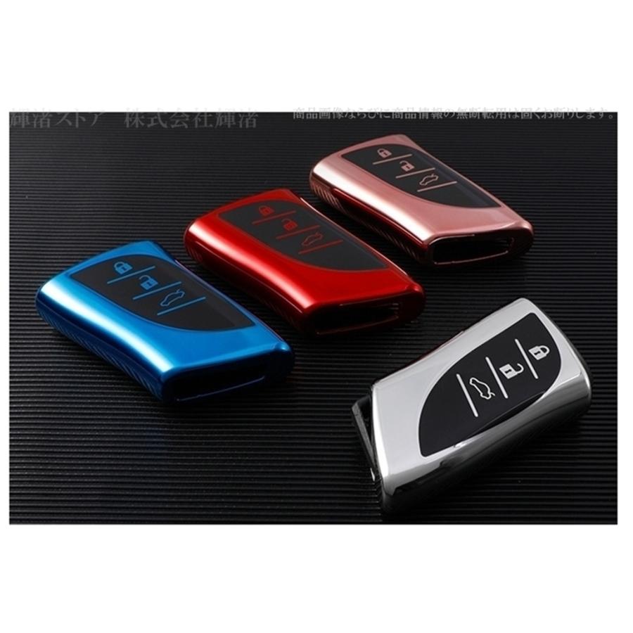 レクサス TPU スマートキーケース キーカバー アクセサリー LBX RX