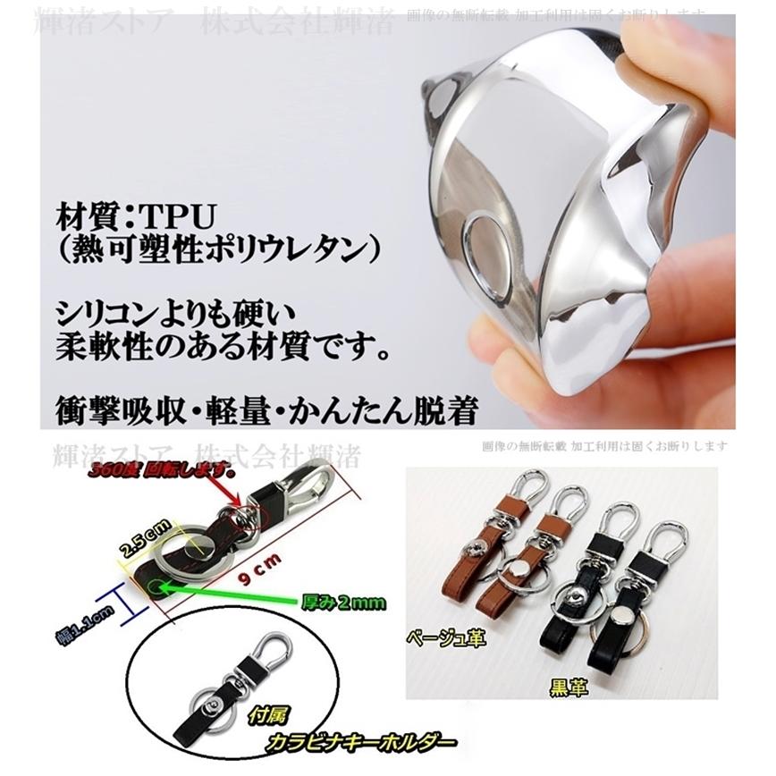 メルセデス ベンツ TPU スマートキーケース キーカバー Aクラス B
