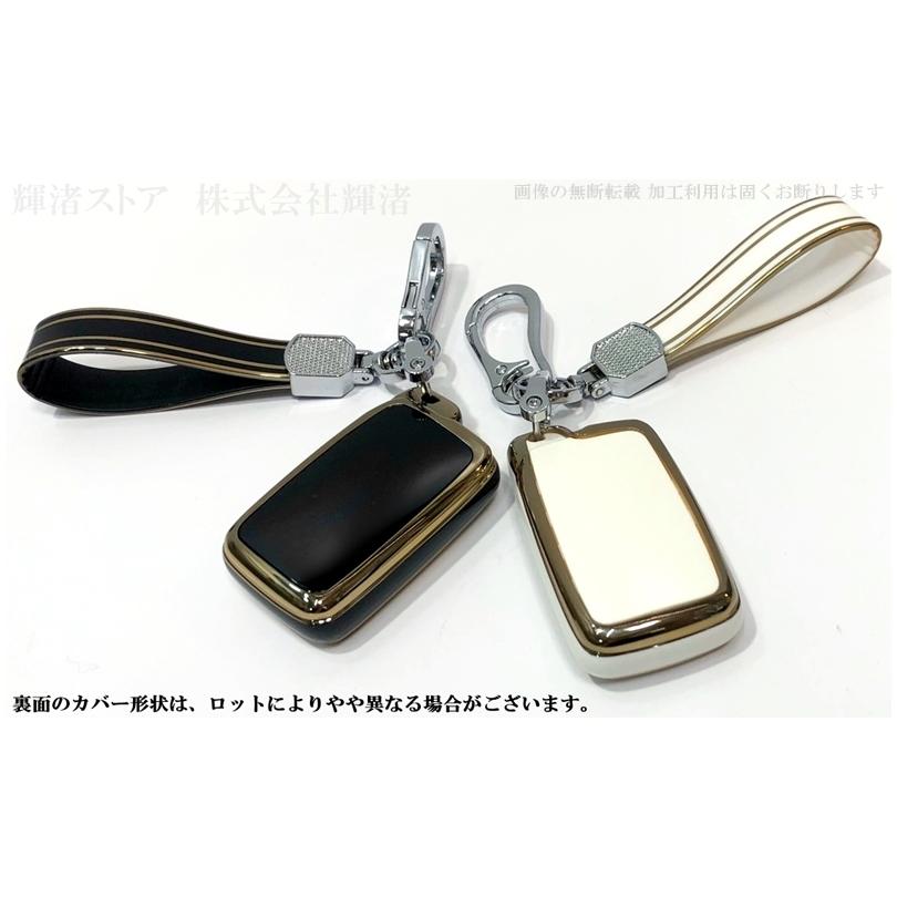 トヨタ TPU スマートキーケース キーカバー プリウス30系 プラド SAI