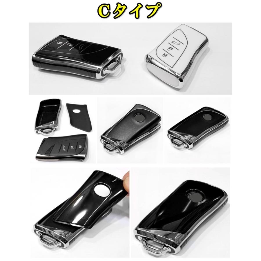 LEXUS レクサス　純正　キーケース セット　Cタイプ　NX RX IS LX レクサス レクサス純正 スマートキーケース (イタリアンレザー