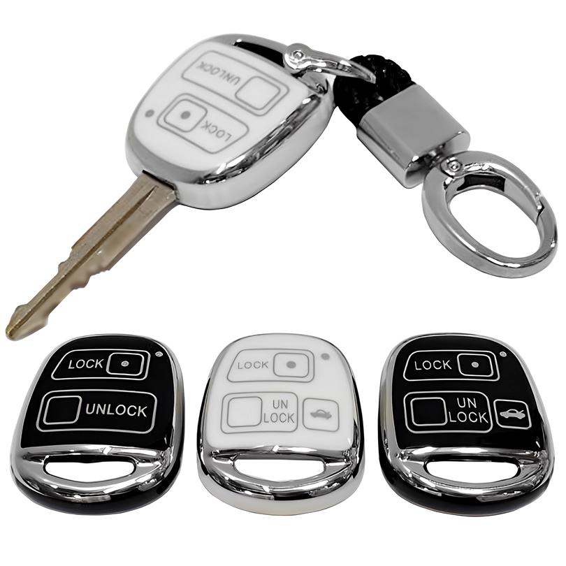 トヨタ ダイハツ TPU キーケース キーカバー キーホルダー