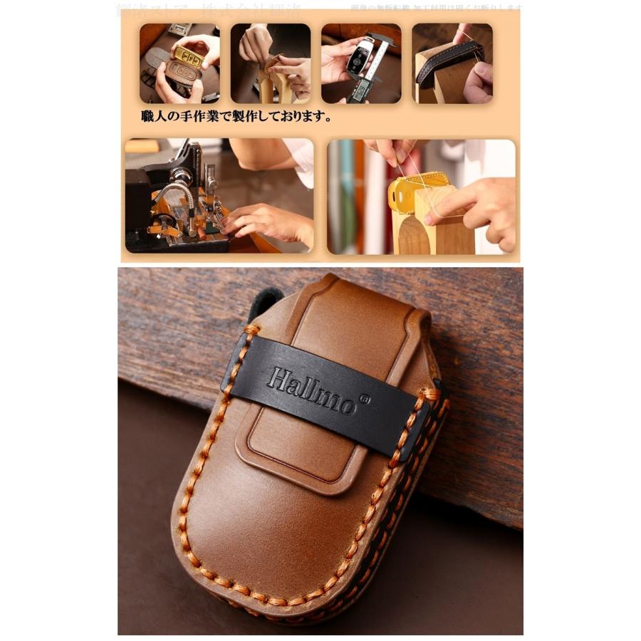 ホンダ 本革 レザー ツートン スマートキーケース キーカバー フリード