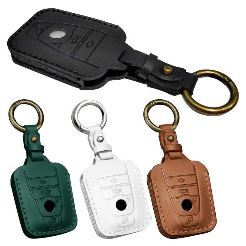 BMW 本革 スマートキーケース キーカバー キーホルダー iシリーズ i3