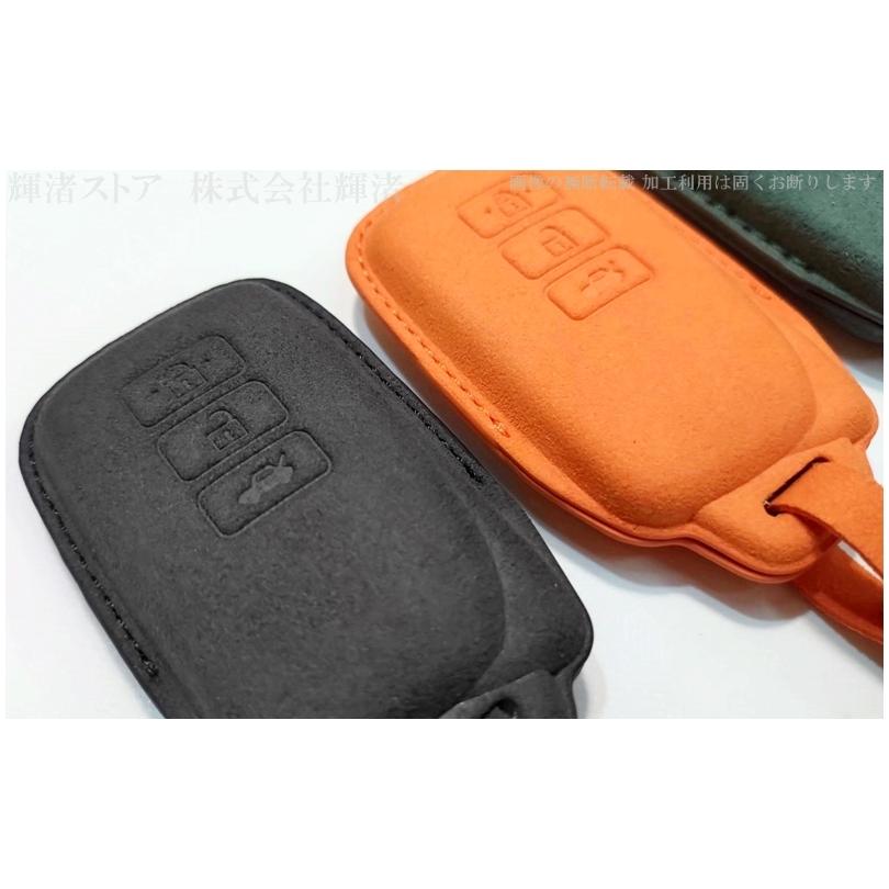 レクサス スエード調 レザー キーケース キーカバー キーホルダー GS