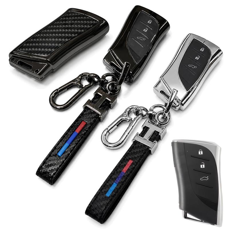 レクサス メタル カーボン調 キーケース キーカバー LBX NX250 NX350h