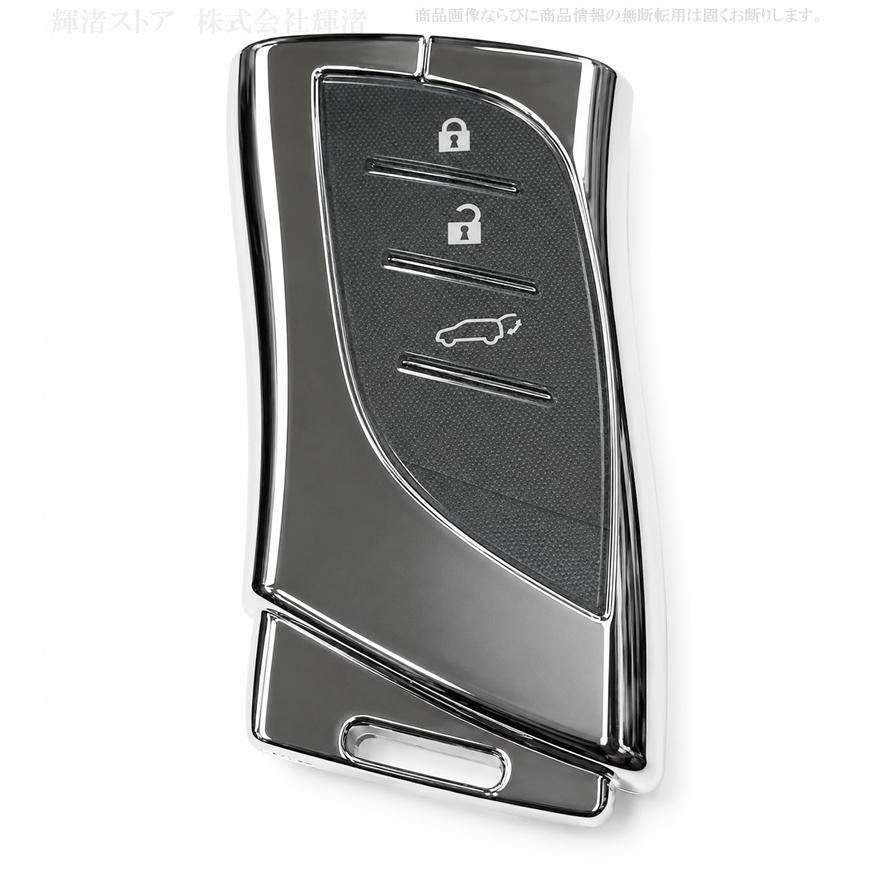 レクサス メタル カーボン調 キーケース キーカバー LBX NX250 NX350h