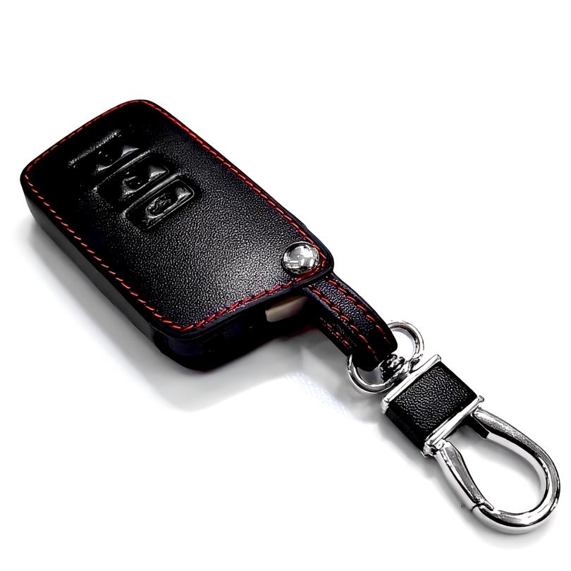 レクサス 牛本革 レザー スマートキーケース キーカバー キーホルダー