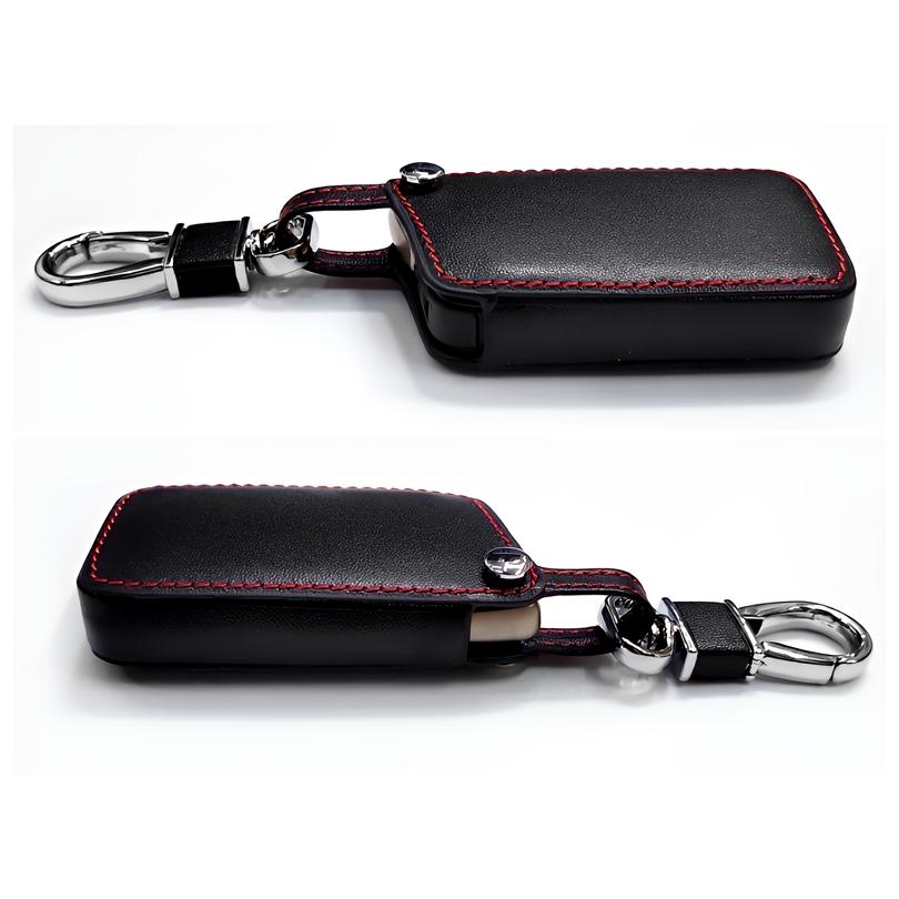 レクサス 牛本革 レザー スマートキーケース キーカバー キーホルダー