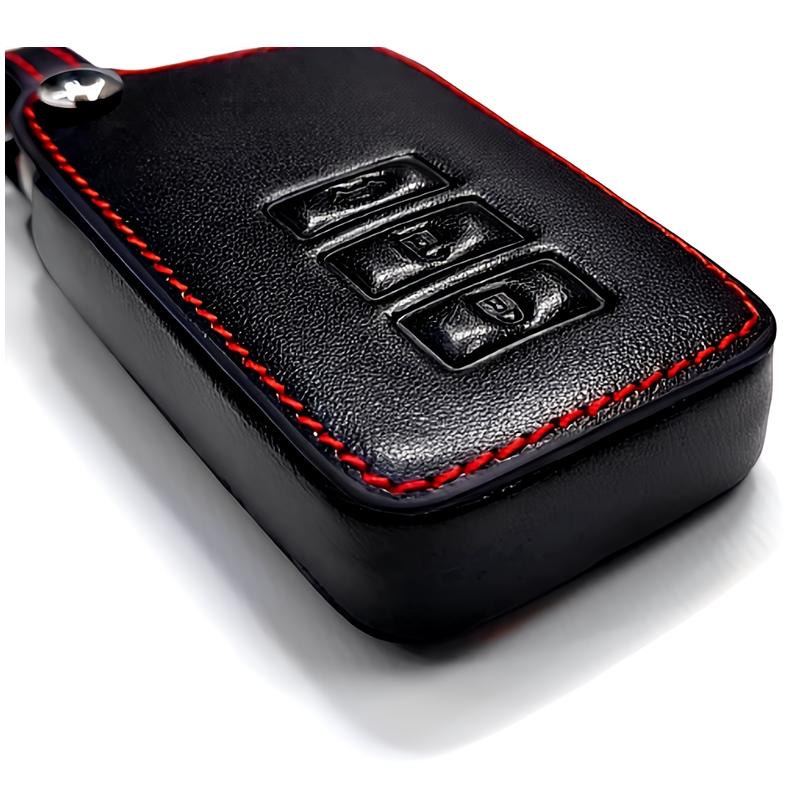 レクサス 牛本革 レザー スマートキーケース キーカバー キーホルダー