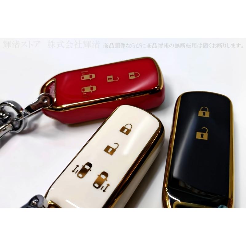 ホンダ TPU スマートキーケース キーカバー Nボックス NBOXカスタム