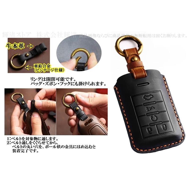 ビンテージ金色&ノーマル キャデラックキー  2個 　キーホルダーに持ってこいです キャデラック 本革 レザー ツートン キーケース キーカバー