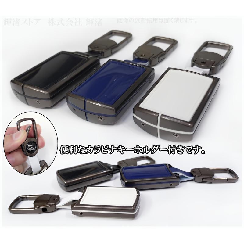 ヤマハ バイク用 メタル TPU スマートキーケース キーカバー YAMAHA