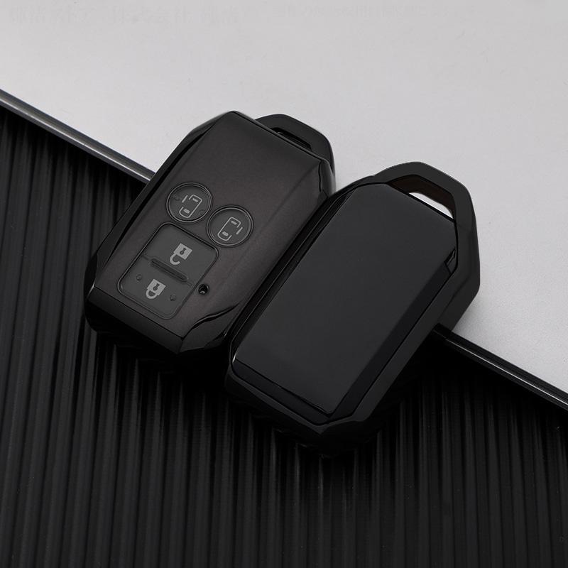 スズキ TPU スマートキーケース キーカバー キーホルダー フロンクス