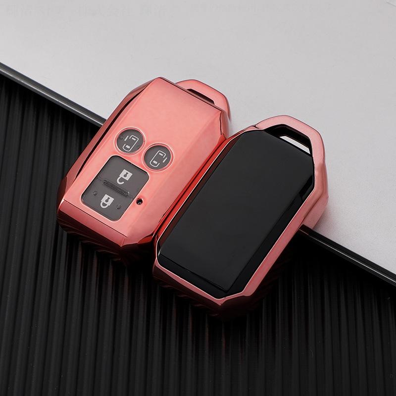 スズキ TPU スマートキーケース キーカバー キーホルダー フロンクス