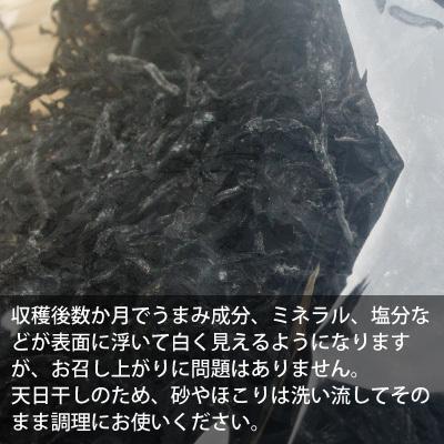 鉄釜ひじき 5パック 愛媛県佐田岬宇和海産