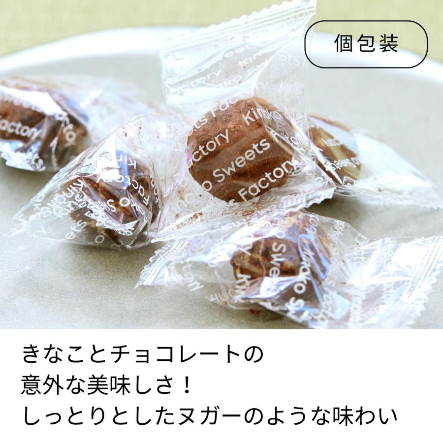 トーキョーキナコロン ココアダマ きなことチョコのスイーツ ハラル 手