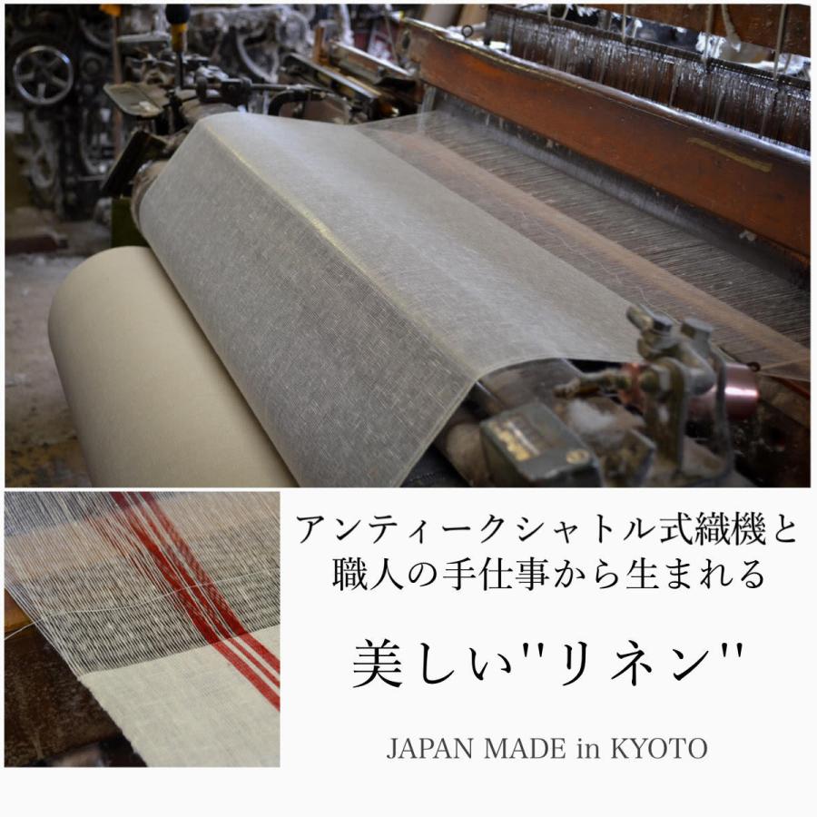老舗の本麻国産蚊帳生地 幅100cm リネン100％ 日本製 メッシュ
