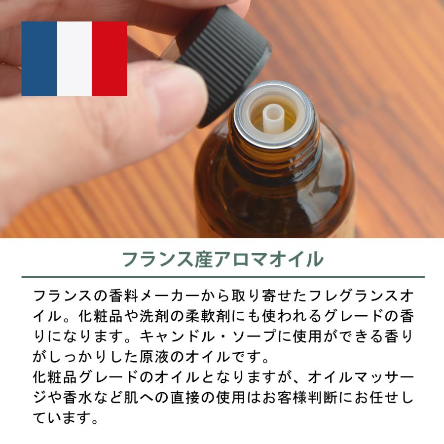 フランス産アロマオイル ピンクキス 100ml 【 アロマキャンドル用